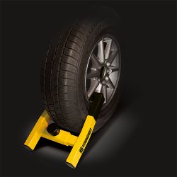 SH5439 Stronghold Atlas Wheel Clamps for Cars, Motorhomes & Camper Vans