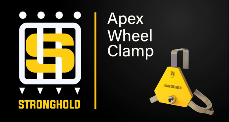 Protect your Investment with Stronghold Apex Triangular Wheel Clamps